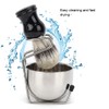 3Pcs/Set Shaving Tool Kit Brush with Stainless Steel Bowl Bracket