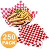 Deli Paper Sheets Sandwich Wrap Paper - 12x12" Food Wrapping