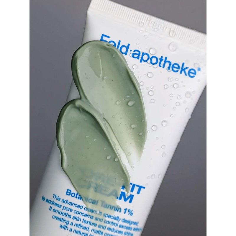 Peld Apoteké Feld Apotheke [Moisture Balance, Oil Control] Pore Fit