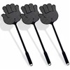 Fly Swatter Heavy Duty for Indoors – Hand-Shaped Flyswatter with