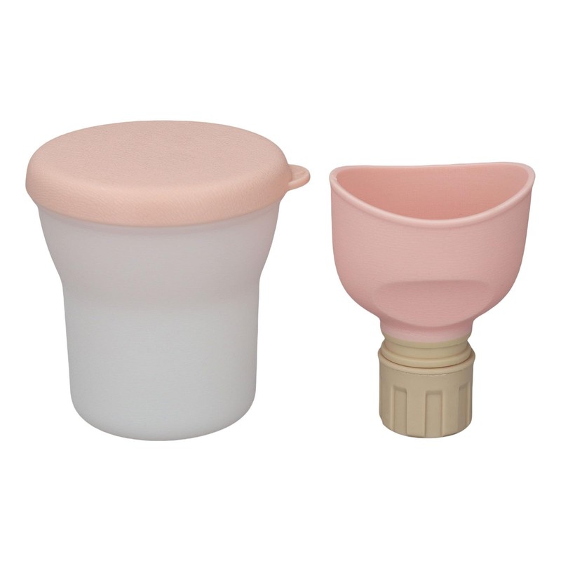 Unisex Urinal Pee Cup, Reusable Emergency Urine Funnel Pee Cup