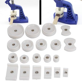 Watch Repair Tool, Professional Watch Press Tool for Rear Case Closure Accessories for Rear Case Printing Machine for Watch Repair Tools Pack of 20