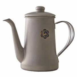 Tsukiusagi Stainless Steel Matte Finish Slim Pot 0.70 Liter