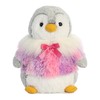 Aurora World 73944 9-Inch Pink Pompom Penguin Panache