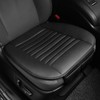Gzerma 1 Pack Car Seat Cover PU Leather Front Seat