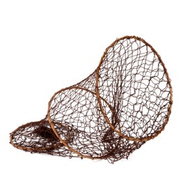 NKlaus 100 cm High-Quality Trap with 3 Rings Hobby Fishermen Sustainable Fishing 11554