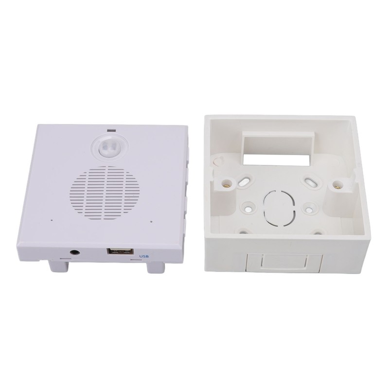 Motion Sensor Doorbell Human Infrared Induction Volume Adjustable Driveway Alarms