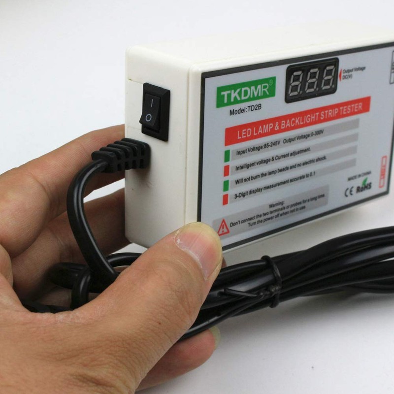 TKDMR LED Lamp Bead TV Backlight Tester - for All