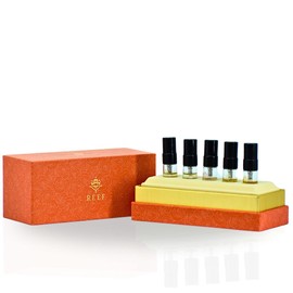 Arabian Perfumes Set for Women and Men Includes Reef 19, Reef 33, Summer Tiffaany, Summer Pink, Summer Yellow Eau De Parfum 15ML (0.5 OZ) Long lasting Unisex Perfume Set for Men & Women