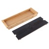 Bamboo Tea Tray Cup Plate Traditional Chinese Style Serving Tray