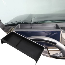 Carworld66 For Hummer EV 24-25 Central Control Dashboard Storage Anti-slip Storage Tray ABS