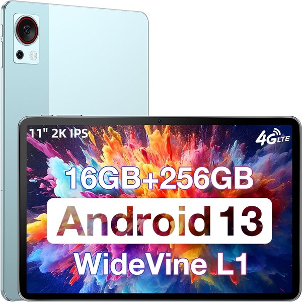 DOOGEE T30S Tablet 11 Inches, 2.4K Display, 16(6+10) GB RAM