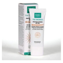 Martiderm Proteos Screen Spf 50 Crema Con Color - 40 Ml                                                                                               