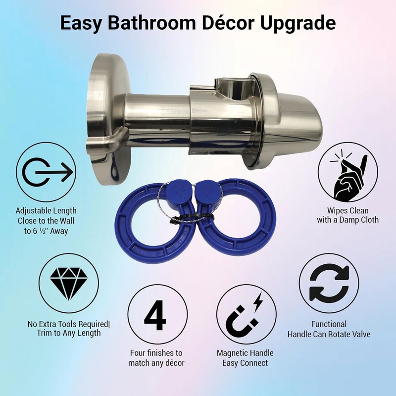 Tap Cap Valve Cover -Upgrade Bathroom Decor with Leak-Resistant TapCap