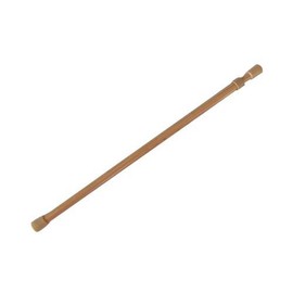 Caravan Motorhome Cupboard Keeper Telescopic Retaining Bars Poles BROWN 26-44 cm