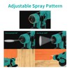 TurboVolt Cordless Paint Sprayer - Handheld HVLP Spray Gun with