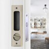 HOCONNIE Handle for Door Lock Door Handle Sets Pocket Door
