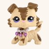 Miniature Cat and Dog Puppy Kitten Fox Figures Pet compitable