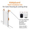 Lascal Wall Compensation Kit for KiddyGuard Stair Gate, Variable Adjustable