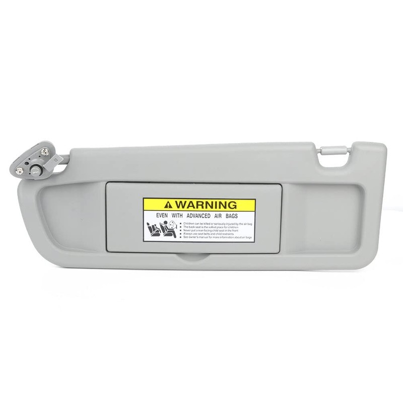 SCITOO Grey Left Driver Side Sun Visor Compatible for Honda