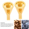2pcs Deburring External Chamfer Tool Stainless Steel Remove Burr Tool