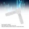 10pcs 90 Degree Angle Hose Nozzle Plastic Elbow Hose Nipple