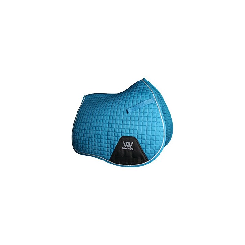 Woof Wear General Purpose Saddle Cloth Turquoise