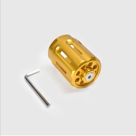 GOLDFAUST Mono Suspension Preload Clip Parts Custom Parts S36, S46, TTX36 Rear Suspension Cover Z900RS Ducati (Gold)