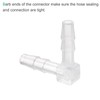 TA-VIGOR 5Pcs Barb Hose Fitting, 5mm Hose Barb Dia 90