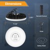 DEMILARE LED Shop Lights 150W - 18000LM UFO LED High