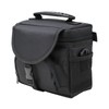 Black Camera Bag Oxford Cloth 18x11x16cm Camera Case Shoulde Handheld