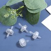 10 Pack 1/8 inch Plastic Check Valve, One Way Check