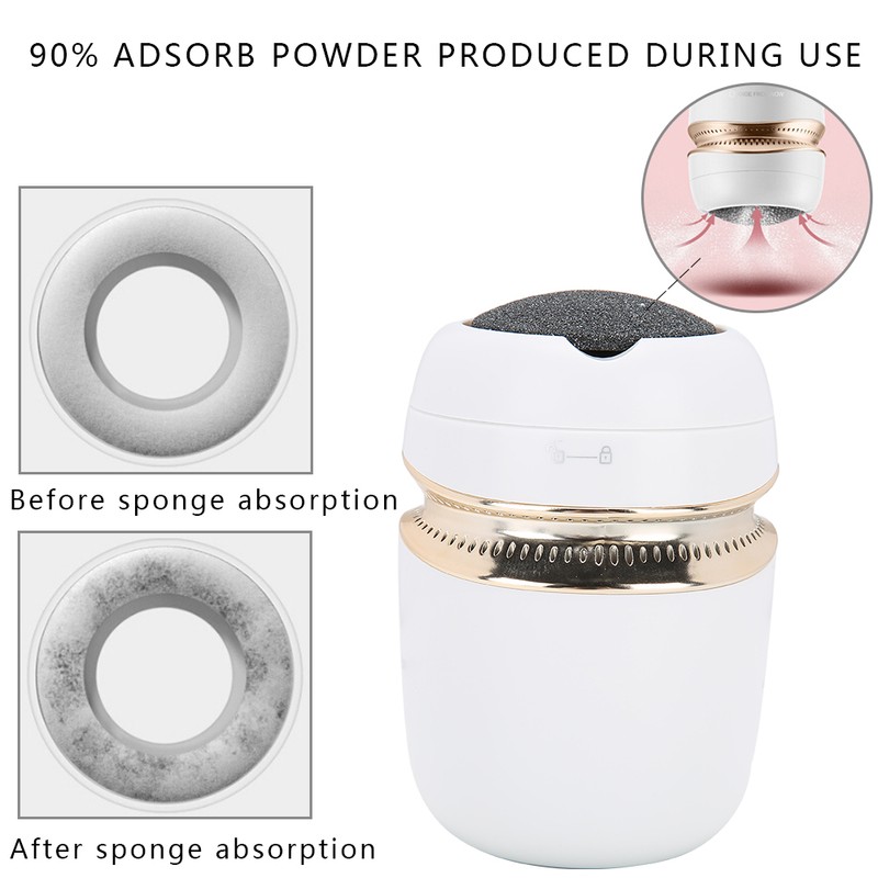 USB Rechargeable Pedicure Tool Automatic Callus Remover Foot File Pedicure