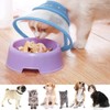 Pet Cone,Dog Cone Adjustable Collar,Protect The Neck Surgery Recovery,for Puppies,Small