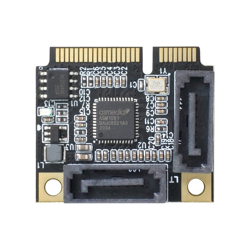 chenyang CY PCI Express Mini PCI-E to 2 SATA 3.0
