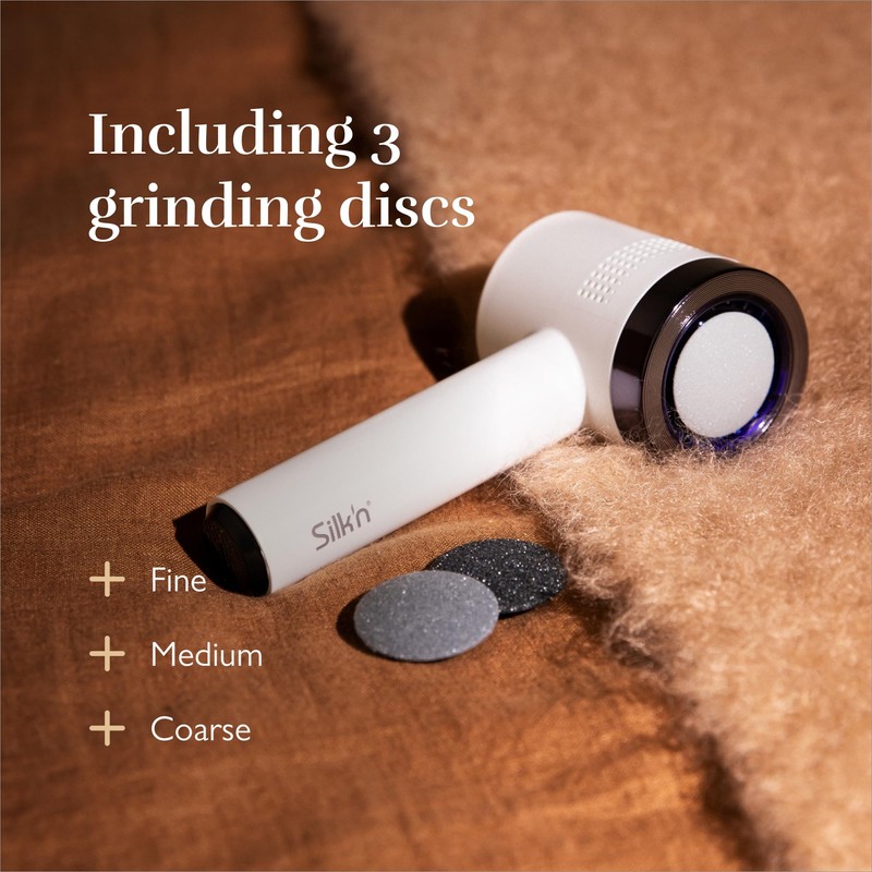 Silk'n VacuPedi Black