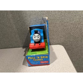 Fisher Price Pull 'N Spin Thomas- Thomas & Friends +18months