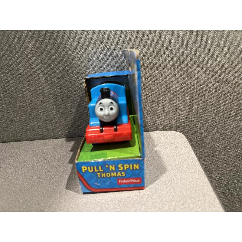 Fisher Price Pull 'N Spin Thomas- Thomas & Friends +18months