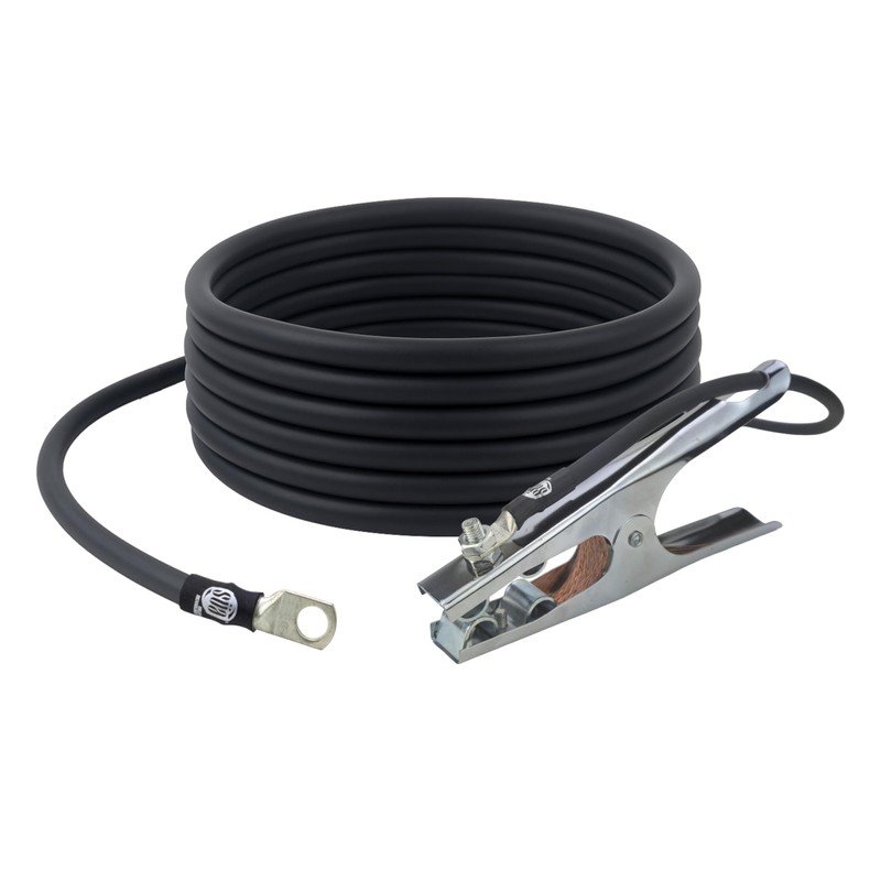 SÜA - 300 Amp Welding Ground Clamp Lead Assembly -