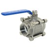 Dsmpipeft Ball Valve NPT Thread - Stainless Steel 304 Female