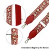 Adjustable Ethnic Wide Purse Strap for Women - Replace Thin