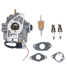 SAKITAM 24-853-255-S Carburetor 24-853-43-s Kit for Kohler CH20 CH22 CH620 CH640 CH670 CH680 CH730 Engines Carb 24 853 32-S/ 24-853-305-S/ 24-853-311-S/ 24-853-59-S with Fuel Pump