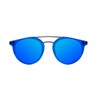 NORTHWEEK Unisex Adult Kate Sunglasses, Multicoloured (Bright Blue/Black Polarized), 10.0,