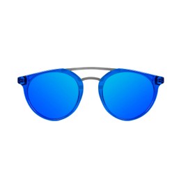 NORTHWEEK Unisex Adult Kate Sunglasses, Multicoloured (Bright Blue/Black Polarized), 10.0, Multicoloured (Bright Blue/Black Polarized)