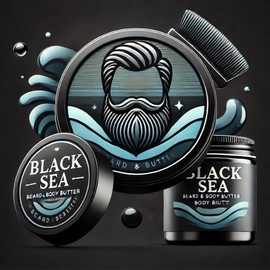 "Black Sea Duo" Black Sea Whipped Body Butter / Exfoliating Scrub