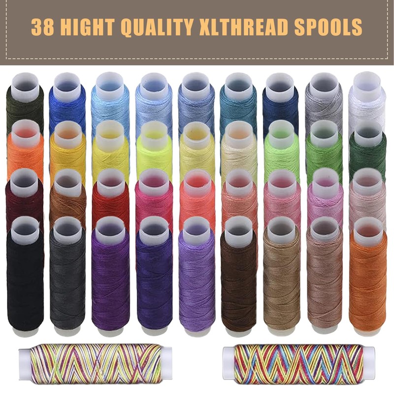 Professional Sewing Kit, 205PCS Premium Sewing Supplies with Case, Portable
