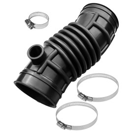 GUZIKO Manguera de admisión de aire del motor para Suzuki Grand Vitara 2.7L 2006-2008, Negro, Caucho, Reemplaza 13881-66J00