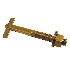 Pack of 4 T Anchor 3/8" x 3 3/4"