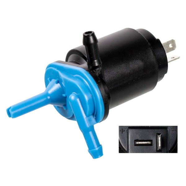 febi bilstein 14368 Washer Pump for windscreen- and headlight-washer system,
