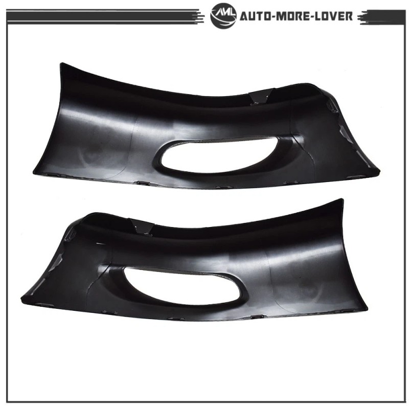 Silscvtt Spoiler Body Kit Front Bumper Lip Splitter Chin For